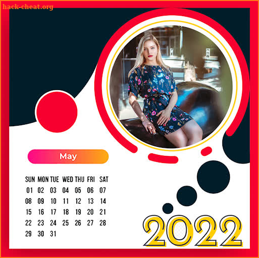 Calendar Photo Frame 2022 screenshot