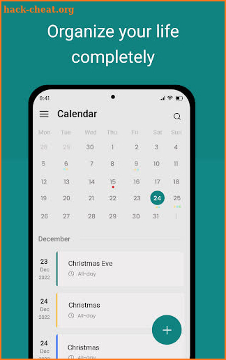 Calendar Planner: Schedule App screenshot