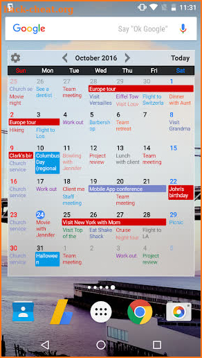 Calendar+ Schedule Planner screenshot
