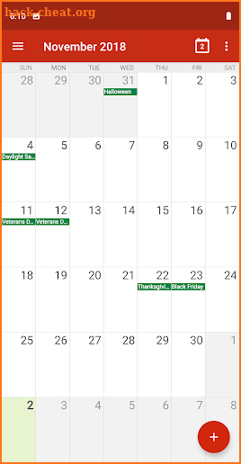 Calendar : sync with Google Calendar Agenda & ToDo screenshot