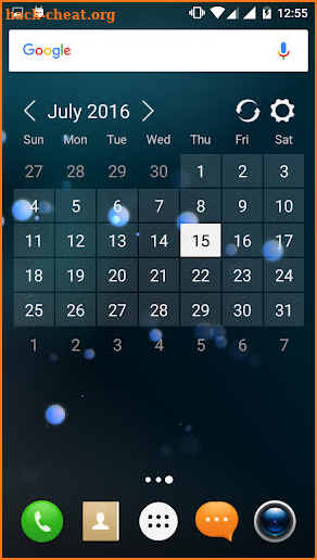 Calendar Widget PRO screenshot