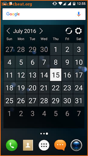 Calendar Widget PRO screenshot