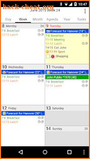 CalenGoo - Calendar and Tasks screenshot