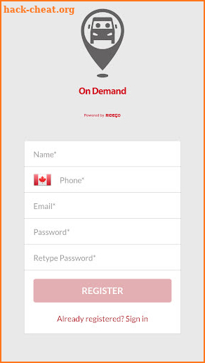 Calgary Transit On Demand screenshot