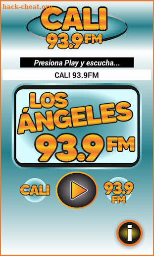 CALI 93.9FM Los Ángeles screenshot