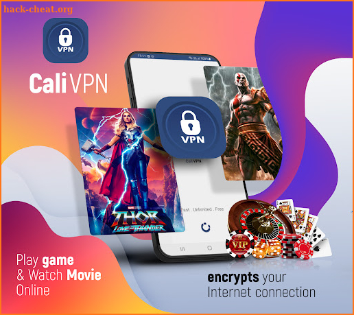 Cali VPN - Fast & Secure VPN screenshot