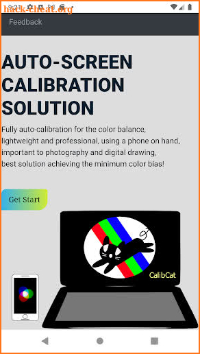 CalibCat: Display Calibration screenshot