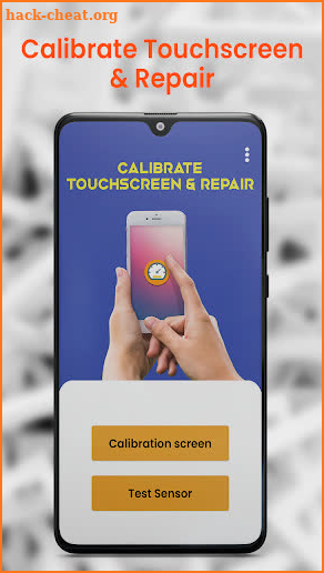 Calibrate Touchscreen & Repair screenshot