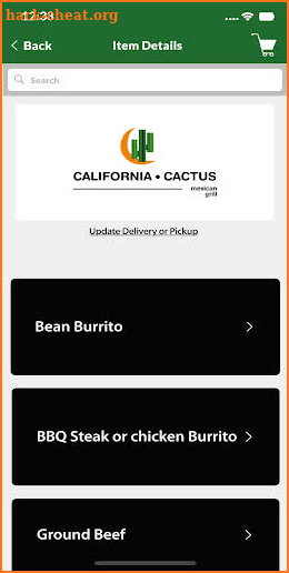 California Cactus screenshot
