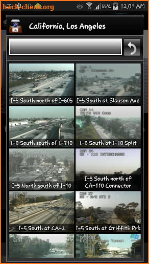 California Cameras - Traffic screenshot