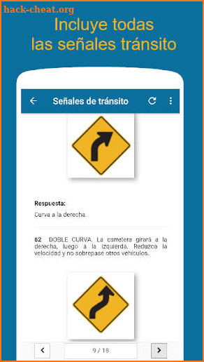 California DMV examen en español 2019 TEST GRATIS screenshot