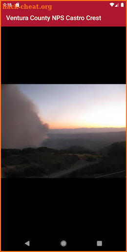 California Fire Cams screenshot