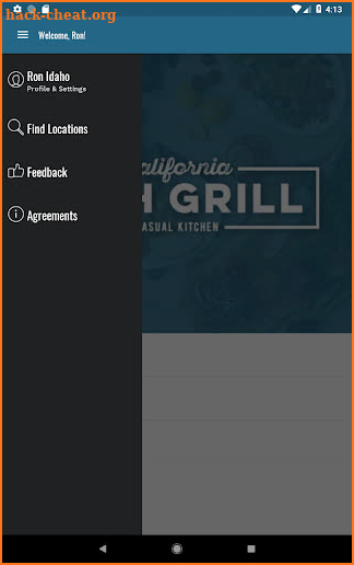California Fish Grill screenshot
