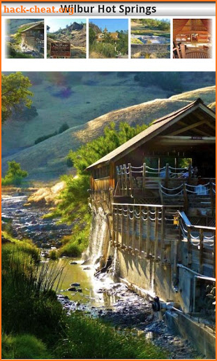 California Hot Springs Guide screenshot