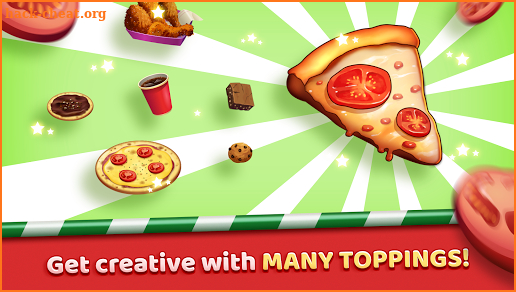 California Pizza Truck - Fast Food Cooking Game screenshot