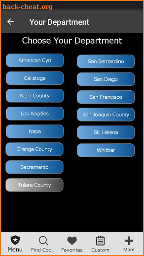 California - Pocket Brainbook screenshot