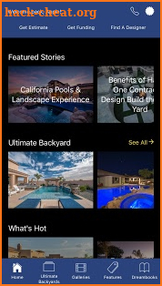 California Pools and Landscape screenshot