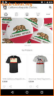California Republic Clothes screenshot
