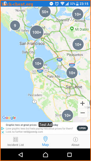 California Roads - Traffic and Cameras screenshot