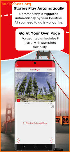 California Self-Guided Tour screenshot