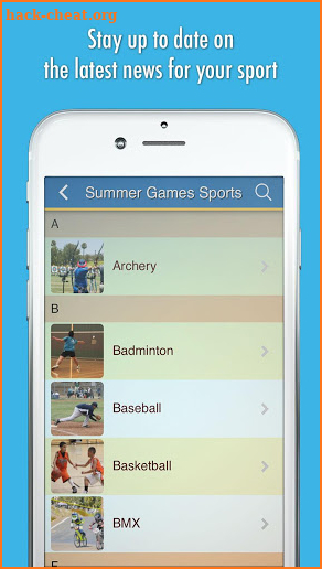 California State Games screenshot