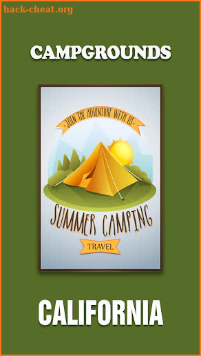 California State RV Parks & Campgrounds screenshot