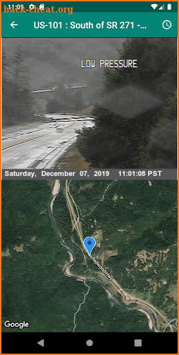 California Traffic Cameras screenshot