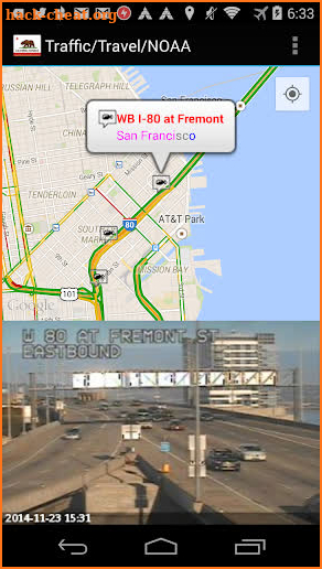 California Traffic Cameras Pro screenshot