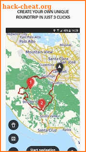 calimoto Motorcycle GPS Navi screenshot