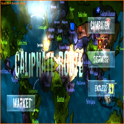 CaliphateRoute screenshot