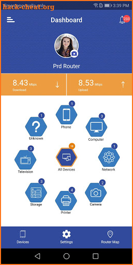 Calix Smart Home screenshot