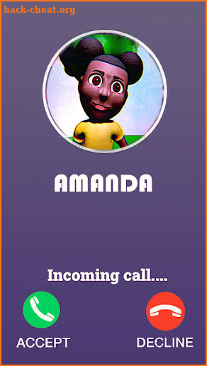 Call Amanda the adventurer screenshot