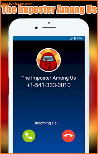 Call and Chat With Imposter Among Us Simulator screenshot