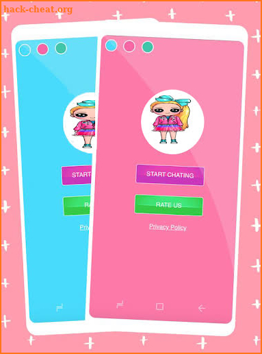 Call & Chat with jojo siwa : Simulation screenshot