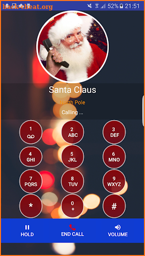 Call & Chat with Real Santa Claus screenshot