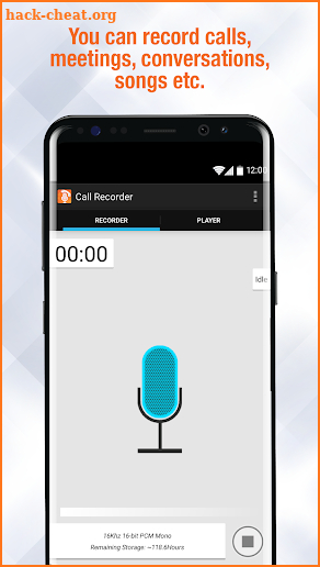 Call & Voice Recorder screenshot