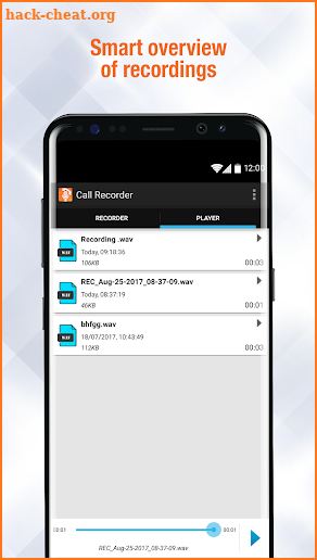 Call & Voice Recorder screenshot