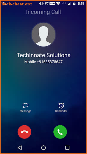 Call Assistant - Fake Call screenshot