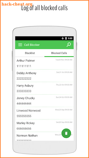 Call Blocker screenshot