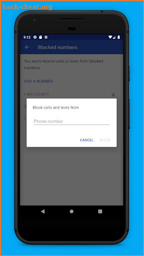 Call Blocker & Call Blacklist screenshot