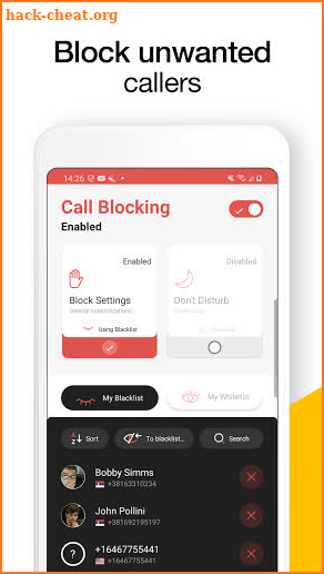 Call Blocker & Call Recorder - CallMaster screenshot