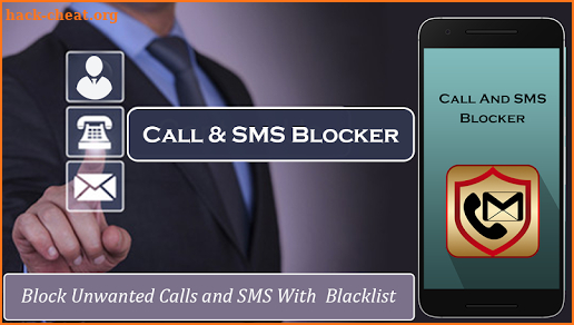 Call blocker & SMS blocker-call and SMS blacklist screenshot