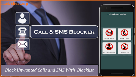 Call blocker & SMS blocker-call and SMS blacklist screenshot