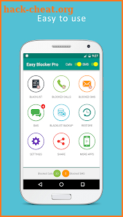 Call Blocker - Blacklist, SMS Blocker Pro screenshot