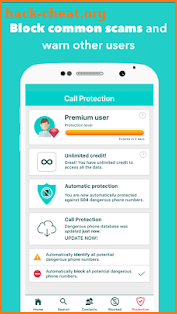 Call Blocker - Block & report unwanted calls screenshot