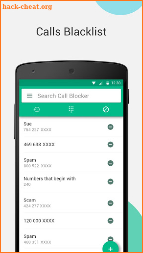 Call Blocker - Calls Blacklist & True Caller ID screenshot