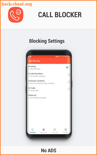 Call Blocker - Full PRO screenshot