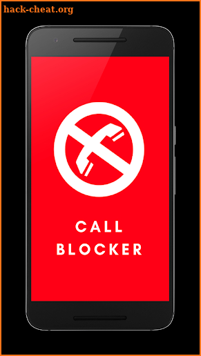 Call Blocker Lite - Blocked Spam or Unwanted Calls screenshot