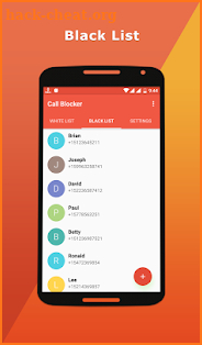 Call Blocker Pro screenshot
