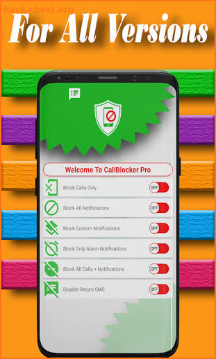 Call Blocker Pro | Ultimate Game Mode Experiences screenshot